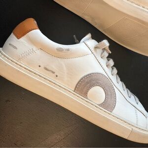 Oliver Cabell White Leather Women's Sneakers like new